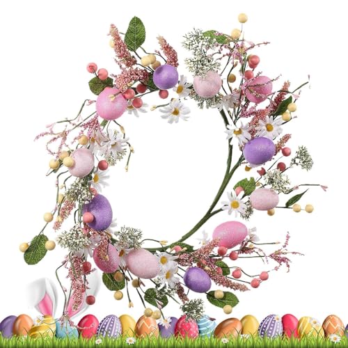 Ostereiergirland, Ostergarland Spring | Blumendeko Ghirland mit Ostereiern - Oster-Ghirland für die Weihnachtsferien, Girlande für die Haustür für die Haustür für Ostereiergirland, Ostergarland Spring | Blumendeko Ghirland mit Ostereiern - Oster-Ghirland für die Weihnachtsferien, Girlande für die Haustür für die Haustür für von Jlobnyiun