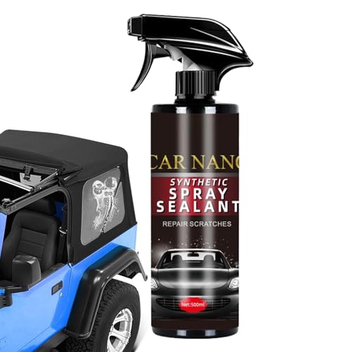 Schnelle Effektbeschichtung - Nano -Kratzerentferner, UV -resistentes Mittel | Hochglanzauto -Detailspray mit lang anhaltende Schutzschicht für Außenlackglasscheinwerfer, Innen -Anti -statische Politu Schnelle Effektbeschichtung - Nano -Kratzerentferner, UV -resistentes Mittel | Hochglanzauto -Detailspray mit lang anhaltende Schutzschicht für Außenlackglasscheinwerfer, Innen -Anti -statische Politu von Jlobnyiun
