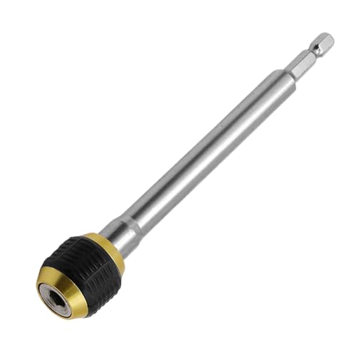 Schnellveröffentlichungsbohrer Bithalter | Hexagonal Schnellveröffentlichung Selbststockende Erweiterungsstange, Vielseitige Accessoires Für Mechanikeranfänger-Enthusiasten Fachleute Schnellveröffentlichungsbohrer Bithalter | Hexagonal Schnellveröffentlichung Selbststockende Erweiterungsstange, Vielseitige Accessoires Für Mechanikeranfänger-Enthusiasten Fachleute von Jlobnyiun