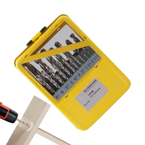 Schraubendreher-Bit-Set, rutschfest, multifunktionales Zubehör für Bohrwerkzeuge in Möbeln und Fahrrädern Schraubendreher-Bit-Set, rutschfest, multifunktionales Zubehör für Bohrwerkzeuge in Möbeln und Fahrrädern von Jlobnyiun