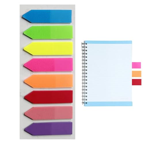 Seitenmarkierungen, Klebekarten, Haftnotizen mit Registerkarte 8 -color | Farbige Klebeetiketten für Notizen, fluoreszierende Aufkleber für Studentenkarten, Jagd Seitenmarkierungen, Klebekarten, Haftnotizen mit Registerkarte 8 -color | Farbige Klebeetiketten für Notizen, fluoreszierende Aufkleber für Studentenkarten, Jagd von Jlobnyiun