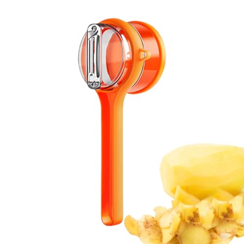 Sparschäler mit Aufbewahrungsbox, Obstschäler mit Behälter, doppelseitiger Kartoffelschäler aus Edelstahl, Multifunktions-Schäler, Küchenhelfer für Karotten und Äpfel Sparschäler mit Aufbewahrungsbox, Obstschäler mit Behälter, doppelseitiger Kartoffelschäler aus Edelstahl, Multifunktions-Schäler, Küchenhelfer für Karotten und Äpfel von Jlobnyiun