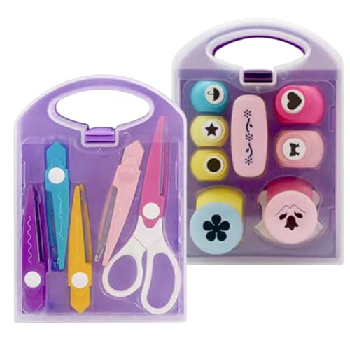Stanzschablonen für Papierkreationen, Locher für Papierkreationen | Bastelstanz-Set, Prägemaschinen für Scrapbooking, leichte Stanzer Stanzschablonen für Papierkreationen, Locher für Papierkreationen | Bastelstanz-Set, Prägemaschinen für Scrapbooking, leichte Stanzer von Jlobnyiun