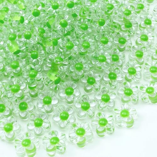 Acryl-Blumen-Perlen, Bonbonfarben, transparent, Kunststoff, Pastellfarben, Abstandshalter, Perlen mit Loch, für Bastelarbeiten, Windspiele, Sonnenfänger, Halsketten, Armbänder, Ohrringe Acryl-Blumen-Perlen, Bonbonfarben, transparent, Kunststoff, Pastellfarben, Abstandshalter, Perlen mit Loch, für Bastelarbeiten, Windspiele, Sonnenfänger, Halsketten, Armbänder, Ohrringe von Jmassyang