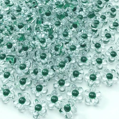 Acryl-Blumen-Perlen, Bonbonfarben, transparent, Kunststoff, Pastellfarben, Abstandshalter, Perlen mit Loch, für Bastelarbeiten, Windspiele, Sonnenfänger, Halsketten, Armbänder, Ohrringe Acryl-Blumen-Perlen, Bonbonfarben, transparent, Kunststoff, Pastellfarben, Abstandshalter, Perlen mit Loch, für Bastelarbeiten, Windspiele, Sonnenfänger, Halsketten, Armbänder, Ohrringe von Jmassyang