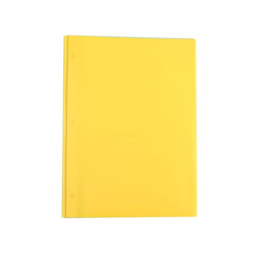Aktendeckel A4, 6 Farbe Sammelmappe Kunststoff mit Taschen, Wasserdicht Dokumentenmappe Farbig für Schule und Büro zum Ordnet Einzelne Blätter von Jmwedia
