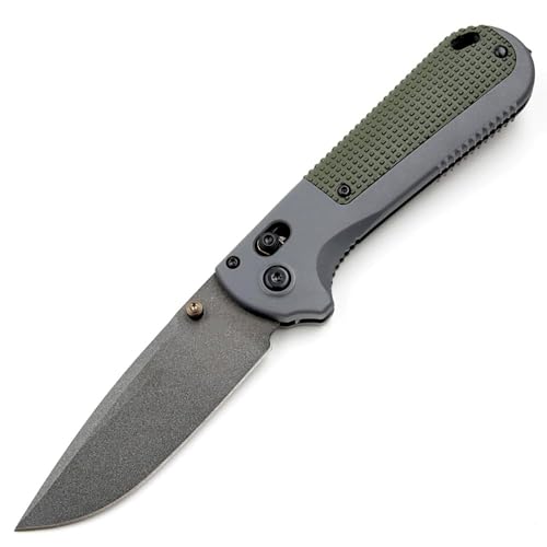 Joa Klappmesser 8.4" Taschenmesser Klein Stahl D2 & G10 Rutschfest Grün Outdoor Survival Messer EDC tool neck knife mit Axislock von Joa