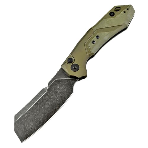 Joa Kleines handliches werkzeug stahl messer scharf rutschfest schwarz Survival Tragbare Camping outdoor messer edc Jagdmesser taschenmesser faltbar klappmesser flipper tanto einhandmesser Grün PEI Joa Kleines handliches werkzeug stahl messer scharf rutschfest schwarz Survival Tragbare Camping outdoor messer edc Jagdmesser taschenmesser faltbar klappmesser flipper tanto einhandmesser Grün PEI von Joa