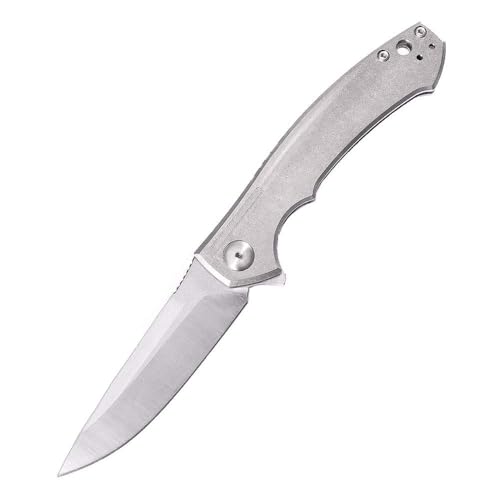 Joa Leicht taschenmesser Titan klappmesser Klein Outdoor EDC Messer Multi Jagdmesser D2 Einhandmesser Neck knife Messer hochwertige faltmesser,Geschenke für Männer Joa Leicht taschenmesser Titan klappmesser Klein Outdoor EDC Messer Multi Jagdmesser D2 Einhandmesser Neck knife Messer hochwertige faltmesser,Geschenke für Männer von Joa