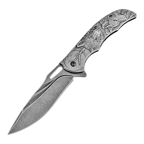 Joa Outdoor messer Schwarz titan Sharp Pocket knife Survival One handed knife EDC Metal Wandern messer mit Clip Joa Outdoor messer Schwarz titan Sharp Pocket knife Survival One handed knife EDC Metal Wandern messer mit Clip von Joa