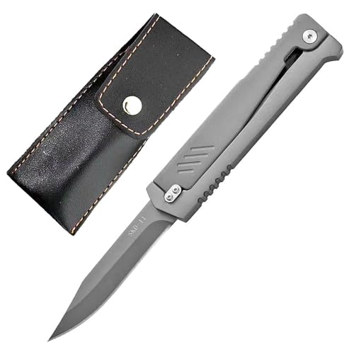 Joa Premium Klappmesser Taschenmesser D2 edelstahl messer gegen Universalmesser Metall Outdoor messer EDC pocket neck knife Tragbar Camping messer Survival Multi Jagdmesser mit Scheide Joa Premium Klappmesser Taschenmesser D2 edelstahl messer gegen Universalmesser Metall Outdoor messer EDC pocket neck knife Tragbar Camping messer Survival Multi Jagdmesser mit Scheide von Joa