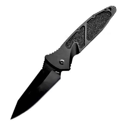 Joa Schwarz taschenmesser Alu klappmesser VG10 faltmesser tanto Einhandmesser Multi Jagdmesser Outdoor EDC Messer Survival Neck knife Messer,Geschenke für Männer Joa Schwarz taschenmesser Alu klappmesser VG10 faltmesser tanto Einhandmesser Multi Jagdmesser Outdoor EDC Messer Survival Neck knife Messer,Geschenke für Männer von Joa