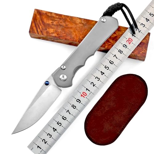 Joa Taschenmesser Titan klappmesser Sammeln Stahl Klein Tanto EDC Axis lock messer von Joa