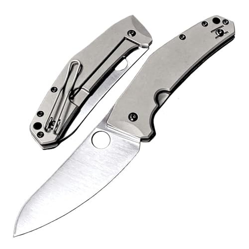 Joa Titan klappmesser survival tragbar taschenmesser LC200N stahl outdoor edc messer multi tool jagd messer tanto Keramiklager geschenk für männer von Joa