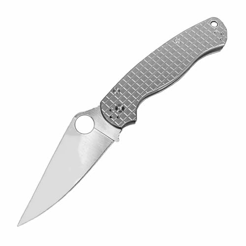Klappmesser 7" Taschenmesser Robust aus Alu, Edelstahl & Keramiklager, EDC Outdoor messer, Scharfe Stahl Messer S30v klinge, Jagdmesser Einhandmesser Camping, Survival Tragbar Klein neck knife messer von Joa