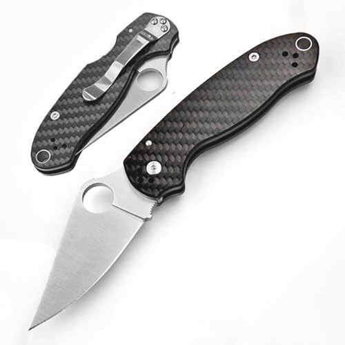 Klappmesser 7.56" Taschenmesser carbon Kohlefaser & tanto, S30V stahl scharfe messer, EDC Outdoor Messer, Survival Neck knife, flipper faltmesser, klein Jagdmesser einhandmesser, Tragbar messer clip Klappmesser 7.56" Taschenmesser carbon Kohlefaser & tanto, S30V stahl scharfe messer, EDC Outdoor Messer, Survival Neck knife, flipper faltmesser, klein Jagdmesser einhandmesser, Tragbar messer clip von Joa