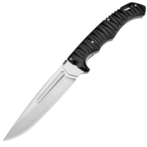 Klappmesser 8.7" taschenmesser Robust Schwarz G10 & Edelstahl, Scharfes Stahl Slim klinge messer, EDC messer Outdoor, Jagdmesser D2, Einhandmesser Camping, Einzigartig Survival neck knife multitool Klappmesser 8.7" taschenmesser Robust Schwarz G10 & Edelstahl, Scharfes Stahl Slim klinge messer, EDC messer Outdoor, Jagdmesser D2, Einhandmesser Camping, Einzigartig Survival neck knife multitool von Joa