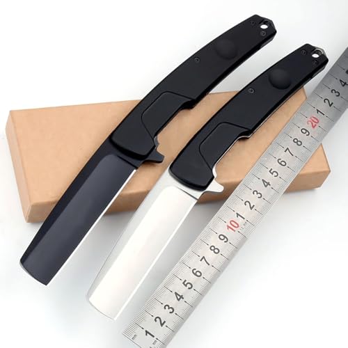 Klappmesser Lang Taschenmesser fähig aus stahl N690 Alu Outdoor edc messer Survival tanto Jagdmesser scharfer einhandmesser,Geschenk für Männer Klappmesser Lang Taschenmesser fähig aus stahl N690 Alu Outdoor edc messer Survival tanto Jagdmesser scharfer einhandmesser,Geschenk für Männer von Joa