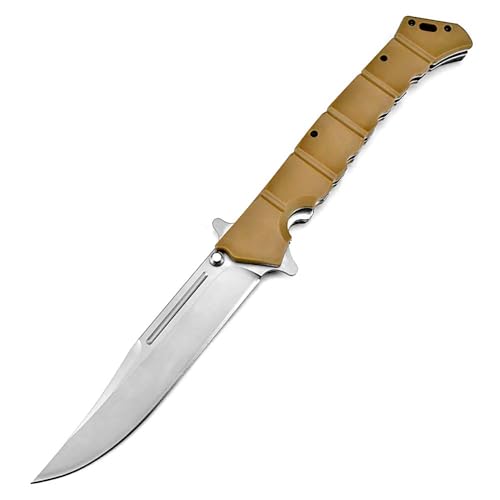 Klappmesser lange EDC Taschenmesser Scharfe, klappbar g10 Gelb, D2 edelstahl klinge, Outdoor messer, einhandmesser Jagd, multi tool survival, Camping tragbare messer Klappmesser lange EDC Taschenmesser Scharfe, klappbar g10 Gelb, D2 edelstahl klinge, Outdoor messer, einhandmesser Jagd, multi tool survival, Camping tragbare messer von Joa