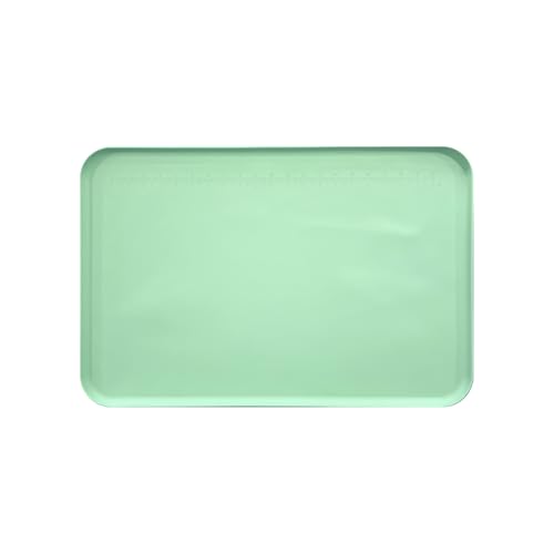 Silikon-Kunstmatte zum Basteln, 61 x 40,6 cm, Malmatte für Kinder mit erhöhten Seiten, Grün Silikon-Kunstmatte zum Basteln, 61 x 40,6 cm, Malmatte für Kinder mit erhöhten Seiten, Grün von JoaSinc