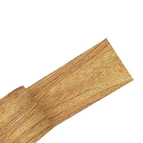 Joayuezo Klebeband Holzoptik Holztapete selbstklebende Folie Reparatur-Klebeband Möbelklebeband Reparatur für Boden Tische Wände Stühle, 14. 9ft/4. 57m (Golden Camel,8cm*4.57m) von Joayuezo