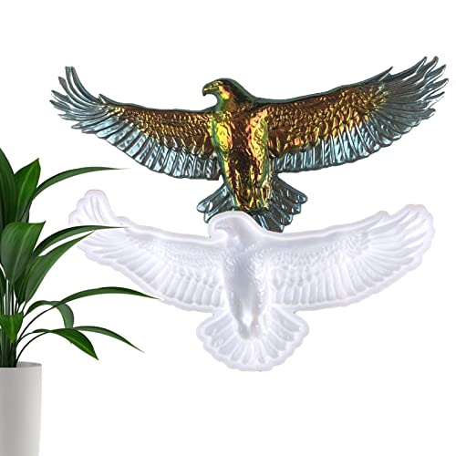 Adler-Epoxidharz-Formen, Adlerform, Wanddekor-Formen – Epoxid-Formen für Harzguss, 3D-Halbeadler-Anhängerform für handgefertigte Tisch-Wanddekoration Joberio Adler-Epoxidharz-Formen, Adlerform, Wanddekor-Formen – Epoxid-Formen für Harzguss, 3D-Halbeadler-Anhängerform für handgefertigte Tisch-Wanddekoration Joberio von Joberio