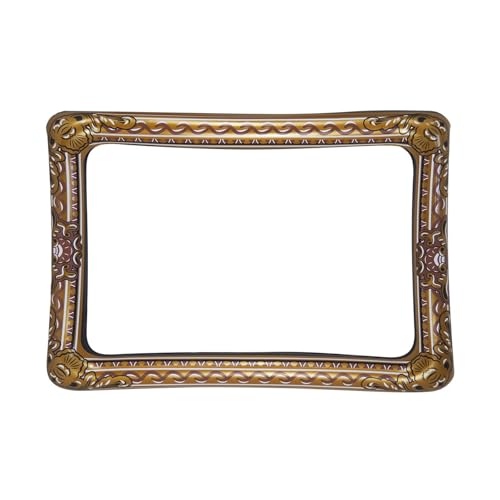 Aufblasbarer Fotorahmen - PVC Selfie Booth Rahmen Foto Prop Aufblasbar | Dekorationen Photo Booth Requisiten für Familie für Konzerte, Maskerade, Hochzeit von Joberio