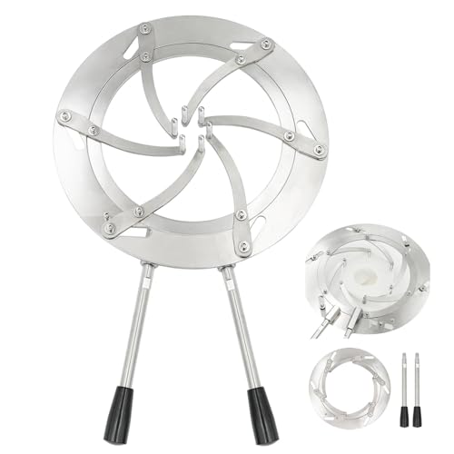 Ballon Stuffing Tool - Ballon Expander | Edelstahl Ballon Stretcher Tool zum Füllen Glatte Ballon Stuffer, Einstellbarer Ballonfüller, Abnehmbare Ballonmaschine für Ballon Pailletten Blütenblätter von Joberio