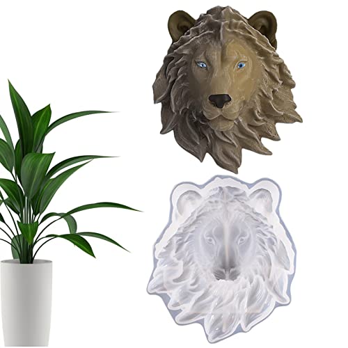 Form in Tierkopfform – Epoxidharz-Silikonformen, Dekoration, Harzgussformen, Tafelaufsatz, Dessert, Basteln, Dekoration Joberio Form in Tierkopfform – Epoxidharz-Silikonformen, Dekoration, Harzgussformen, Tafelaufsatz, Dessert, Basteln, Dekoration Joberio von Joberio