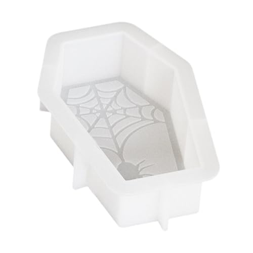 Formen zur Kerzenherstellung – Halloween-Gießform aus Kunstharz, Bastelbedarf, Halloween-Heimdekoration, große Silikon-Bastelform für hausgemachtes Handwerk von Joberio