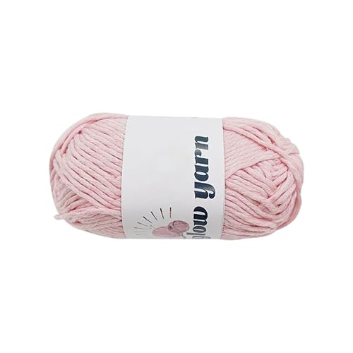 Garn, waschbares Garn, Wolle, weiches Polyester, Handarbeit, Yards, einfach zu verwenden, atmungsaktiv, leuchtend, Strickgarn für Hüte, Schals, Schuhe von Joberio
