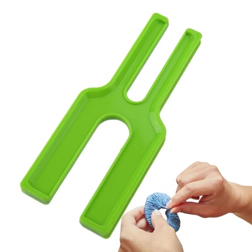 Häkelball-Maker für komplizierte Designs, tragbarer Häkelball-Maker für Reisen, Häkelbommel-Maker mit mehreren Größen Häkelball-Maker für komplizierte Designs, tragbarer Häkelball-Maker für Reisen, Häkelbommel-Maker mit mehreren Größen von Joberio