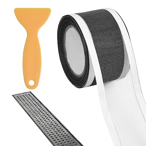 Joberio Abflussaufkleber aus Netzstoff – Aufkleber für Haarfänger für Badewanne, Haarfilter, selbstklebend, Reinigungszubehör für Küche, Toilette, Joberio Abflussaufkleber aus Netzstoff – Aufkleber für Haarfänger für Badewanne, Haarfilter, selbstklebend, Reinigungszubehör für Küche, Toilette, von Joberio