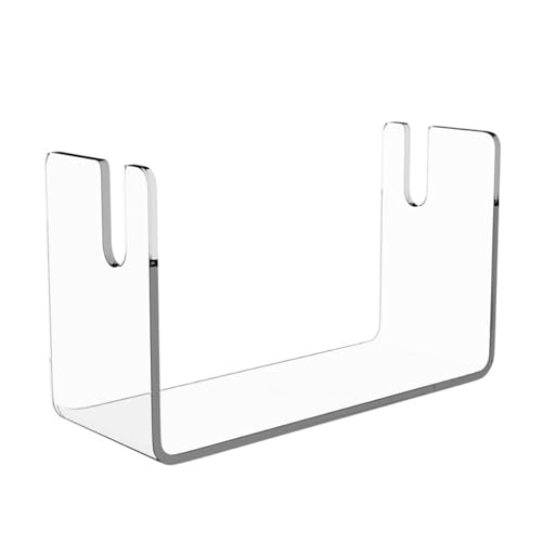 Joberio Fächer-Display-Ständer – Transparentes Lüfterdisplay | 33 cm Lüfterständer | transparenter Acryl-Handventilator-Aufbewahrungshalter, dekorativer Display-Halter, Staffelei-Ständer, Display-Rack von Joberio