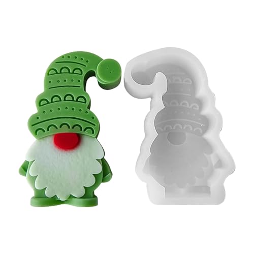 Joberio Formen für Harz, Form für Fondant, Epoxidharz, für Süßigkeiten, Schokolade, Gips, Kerzen, Schokoladenform für Cupcake-Topper von Joberio