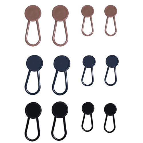 Knopfverlängerung für Hosen, Hosenknopfverlängerung, flexibel, wiederverwendbar, Taillenverlängerung, bequeme Hosenverlängerung für Jeans, Damen und Herren, passend für Anzughosen von Joberio