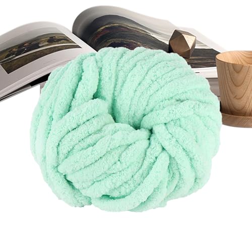 Plüschgarn – weiches Garn zum Häkeln, dickes Garn zum Stricken, Garn, weiches Plüschgarn, Kunsthandwerk, Nähzubehör für Schals, Pullover, Hüte, Decke von Joberio