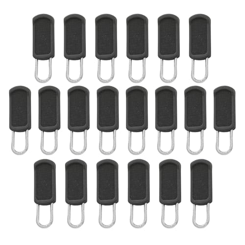 Reißverschluss-Reparatur-Set – Reißverschluss-Fixierer, rutschfester Koffer-Reißverschluss, Ersatzgepäck-Reißverschluss, Mehrzweck-Jacken-Reißverschluss, Detcahble Gepäck-Reißverschluss von Joberio