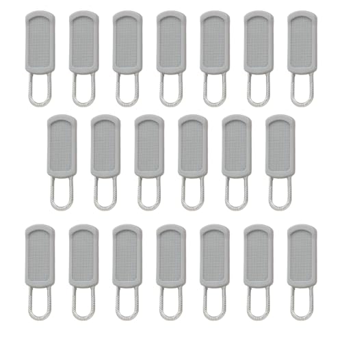 Reißverschluss-Reparatur-Set – Reißverschluss-Fixierer, rutschfester Koffer-Reißverschluss, Ersatzgepäck-Reißverschluss, Mehrzweck-Jacken-Reißverschluss, Detcahble Gepäck-Reißverschluss von Joberio