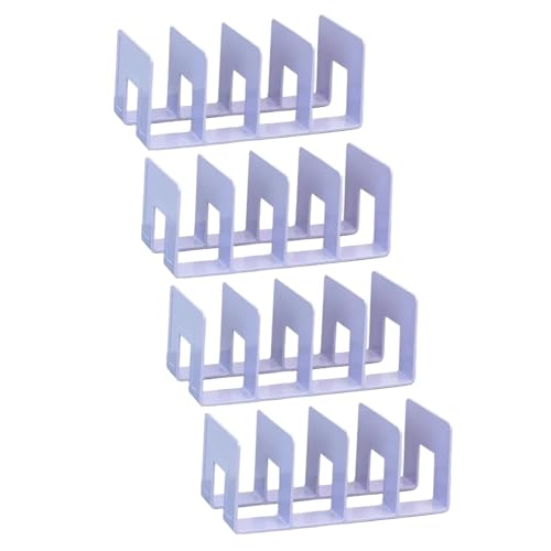 Schreibtisch-Aktenordner, Schreibtischregal, Acryl-Sortierer, Buchstütze – Bücherregal, Schreibtisch-Buchstütze, Ständer für Café, Wohnzimmer von Joberio