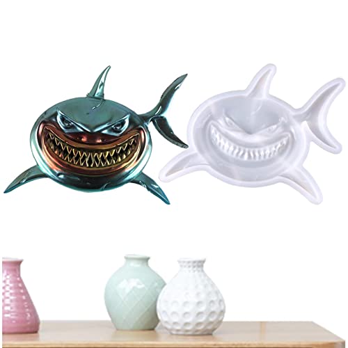 Tierformen, 3D-Haifisch-Silikonformen für Epoxidharz, Harzform, Tierharzformen, Silikonformen für Epoxidharz für Anhänger, Kunsthandwerk, Schmuck, Ornamente, Schlüsselanhänger Joberio Tierformen, 3D-Haifisch-Silikonformen für Epoxidharz, Harzform, Tierharzformen, Silikonformen für Epoxidharz für Anhänger, Kunsthandwerk, Schmuck, Ornamente, Schlüsselanhänger Joberio von Joberio