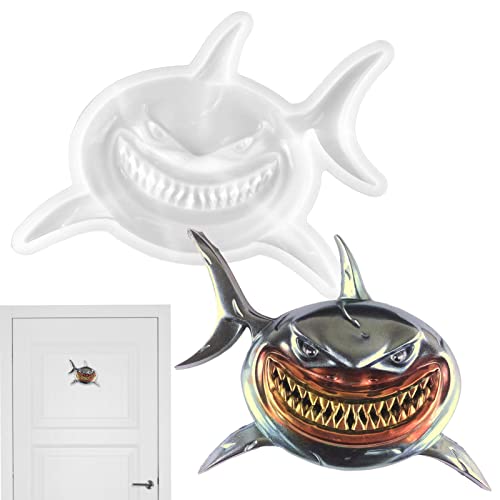 Tierformen | 3D-Haifisch-Silikonformen für Epoxidharz – Harzform, Silikonformen für Epoxidharz, Harzformen aus Silikon für Schmuck, Ornamente, Anhänger, Kunsthandwerk Joberio Tierformen | 3D-Haifisch-Silikonformen für Epoxidharz – Harzform, Silikonformen für Epoxidharz, Harzformen aus Silikon für Schmuck, Ornamente, Anhänger, Kunsthandwerk Joberio von Joberio