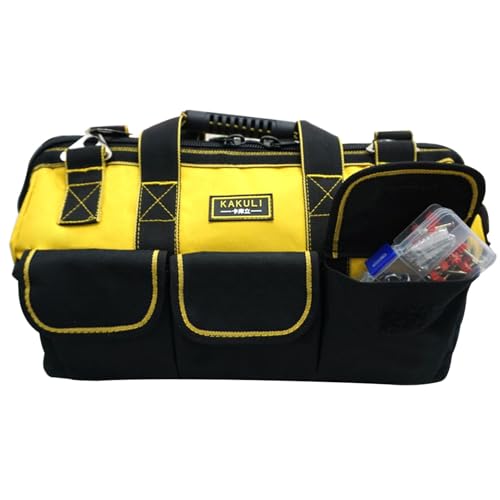 Werkzeugtasche aus Oxford-Gewebe, Werkzeug-Organizer mit Reißverschluss, große Kapazität, tragbare Organizer-Tasche für Zangen von Joberio