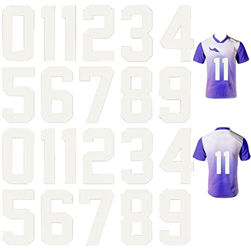 Zahlen zum Aufbügeln, Set Wärmeübertragungszahlen | Zahlen für Kleidung, Stoff, Sport-T-Shirt, Teamuniform, Zahlendekorationen Joberio Zahlen zum Aufbügeln, Set Wärmeübertragungszahlen | Zahlen für Kleidung, Stoff, Sport-T-Shirt, Teamuniform, Zahlendekorationen Joberio von Joberio