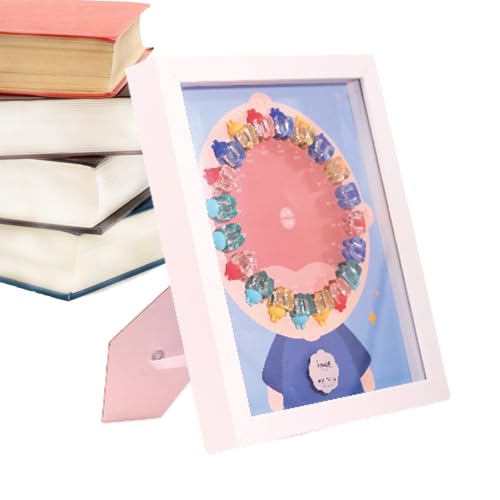 Zahnbox für Kleinkinder, Zahnfeen-Box für Kleinkinder, klare Kristall-Zahnhalter-Sammelbox für besondere Momente, und Mädchen von Joberio