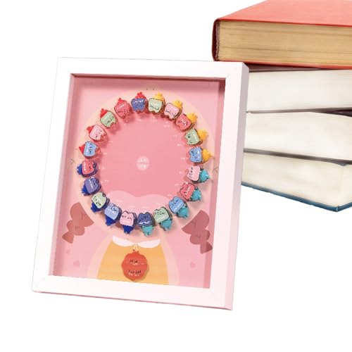 Zahnhalter für Kinder, Andenken | - -Box | Aufbewahrungsbox für verlorene Zähne für Kinder, transparentes Kristall-Zahnhaus für und Mädchen von Joberio