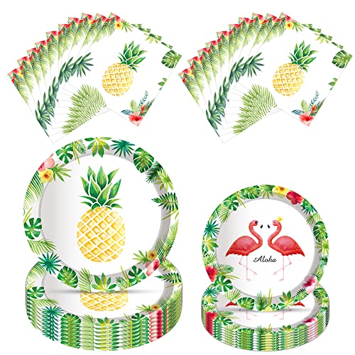 36 Stück Partygeschirr Set,Flamingo Papier Teller Servietten,Luau Hawaii Party Geschirr Set,Tafelgeschirr Partyzubehör,Geschirr Serviert,Dessert-Teller für Mädchen Kinder Geburtstag Deko Hochzeit 36 Stück Partygeschirr Set,Flamingo Papier Teller Servietten,Luau Hawaii Party Geschirr Set,Tafelgeschirr Partyzubehör,Geschirr Serviert,Dessert-Teller für Mädchen Kinder Geburtstag Deko Hochzeit von Jodsen