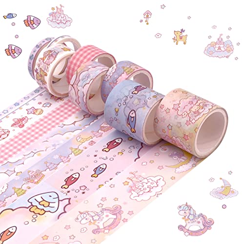 8 Rollen Violett Washi Tape Set Multi-Muster Dekoratives Masking Tape Pastell Making Scrapbooking Tape Dekorative Klebeband Washi Klebeband Handwerk für Planen Geschenkverpackung DIY Arts Bastel 8 Rollen Violett Washi Tape Set Multi-Muster Dekoratives Masking Tape Pastell Making Scrapbooking Tape Dekorative Klebeband Washi Klebeband Handwerk für Planen Geschenkverpackung DIY Arts Bastel von Jodsen