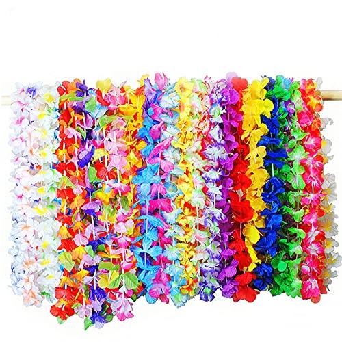 Hawaiian Leis Ketten Set,36 Stück Luau Blumen Girlande Halskette,Bunte Rüschen Regenbogen Blumen,Tropische Sommer Thema Kleid Party Dekorationen,Strandurlaub Geburtstag Hochzeitsfeier Begünstigt Hawaiian Leis Ketten Set,36 Stück Luau Blumen Girlande Halskette,Bunte Rüschen Regenbogen Blumen,Tropische Sommer Thema Kleid Party Dekorationen,Strandurlaub Geburtstag Hochzeitsfeier Begünstigt von Jodsen