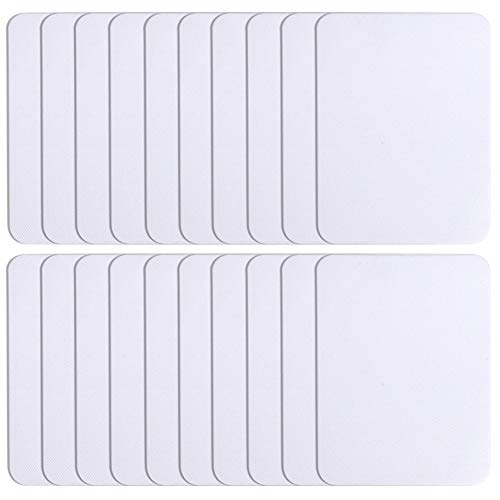 Jeans-Flicken zum Aufbügeln, 20 Farben, ohne Nähen, Reparatur-Set für Jeans, DIY-Dekoration, 12,7 x 9,7 cm, Stoffapplikationen zum Basteln, Nähen, für Kinder, Mädchen, Jacken von Jodsen